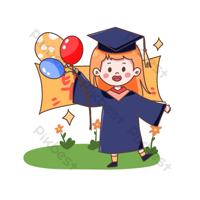 Detail Wisuda Kartun Png Nomer 57