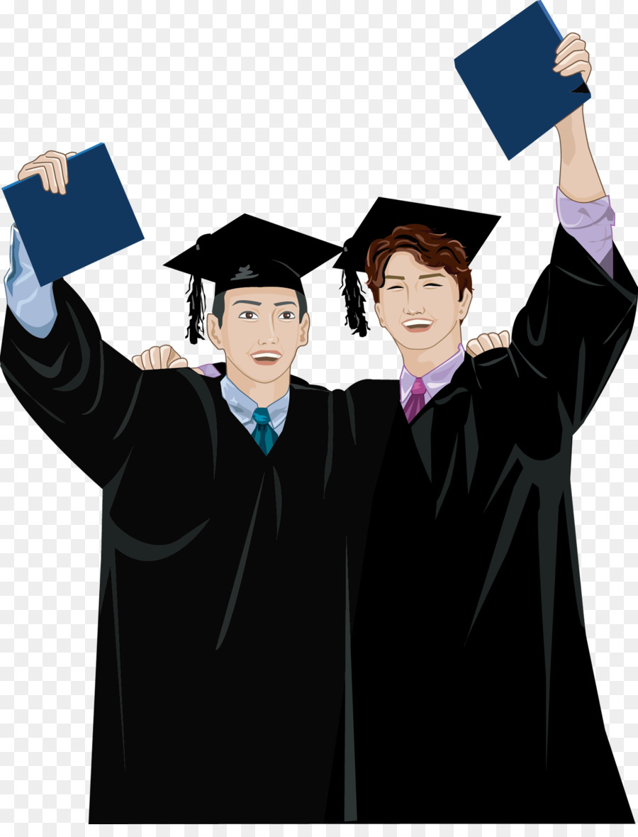 Detail Wisuda Sarjana Animasi Nomer 3