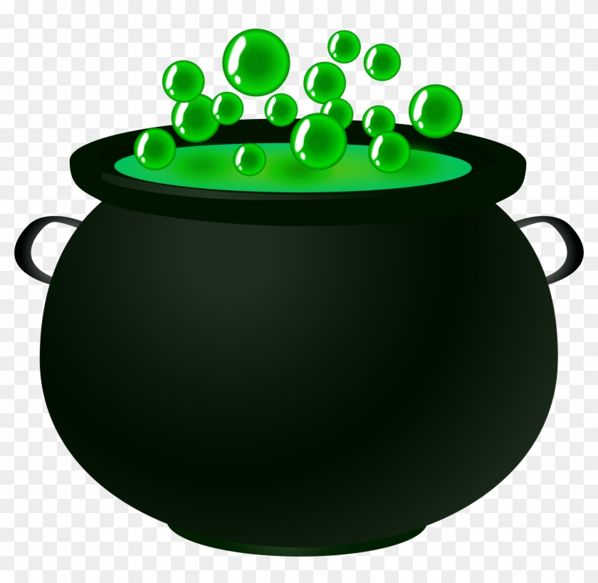Detail Witch And Cauldron Clipart Nomer 22