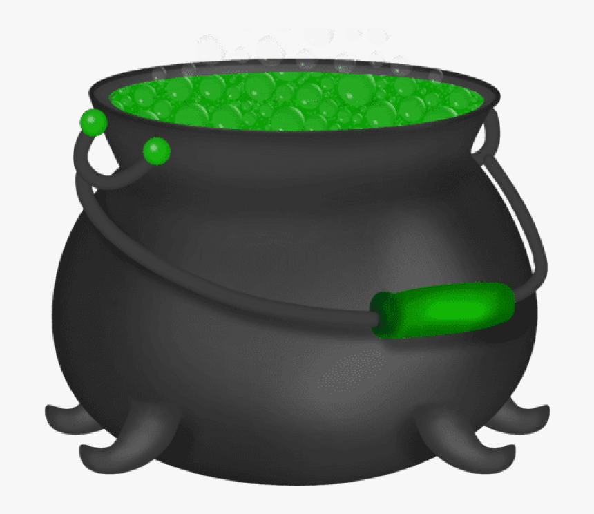 Detail Witch And Cauldron Clipart Nomer 37