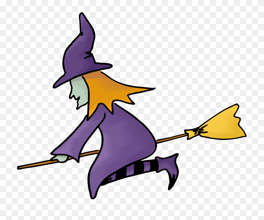 Detail Witch And Cauldron Clipart Nomer 39