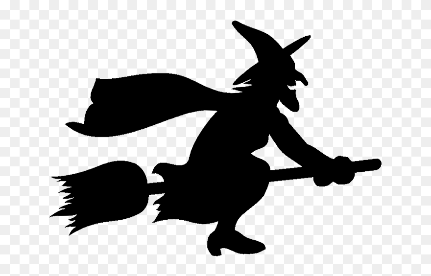 Detail Witch And Cauldron Clipart Nomer 48