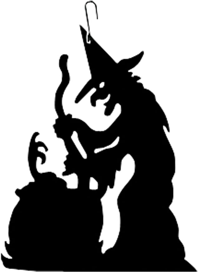 Detail Witch And Cauldron Silhouette Nomer 3