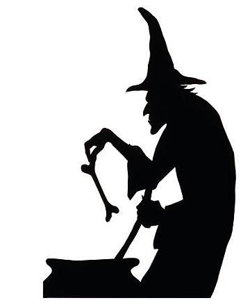Detail Witch And Cauldron Silhouette Nomer 49