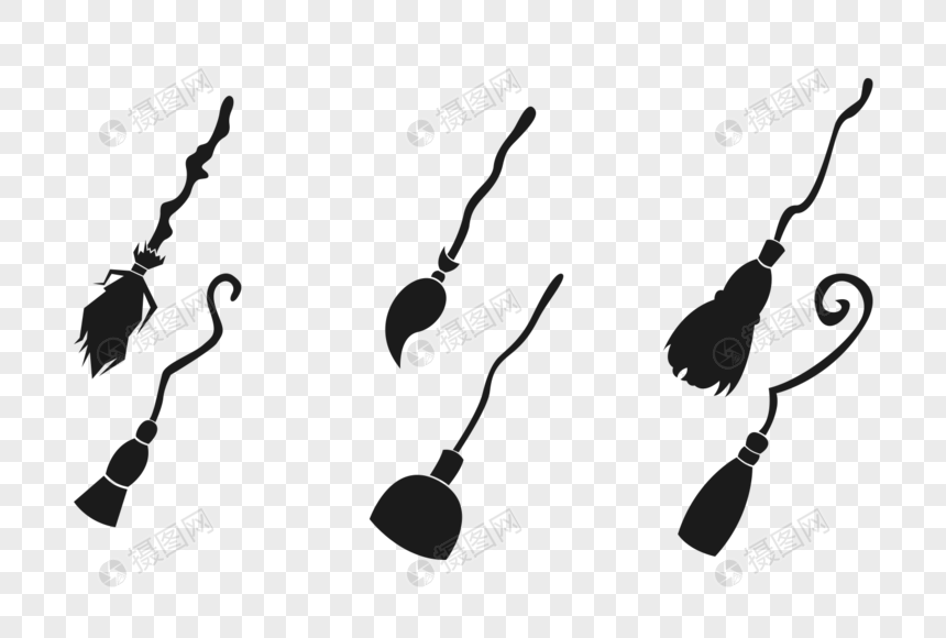 Detail Witch Broom Png Nomer 28