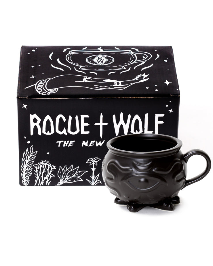 Detail Witch Cauldron Coffee Mug Nomer 14