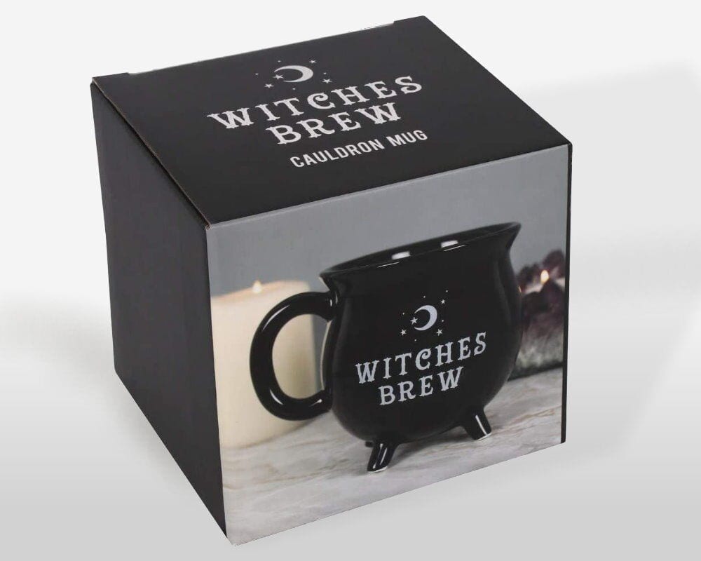 Detail Witch Cauldron Coffee Mug Nomer 39