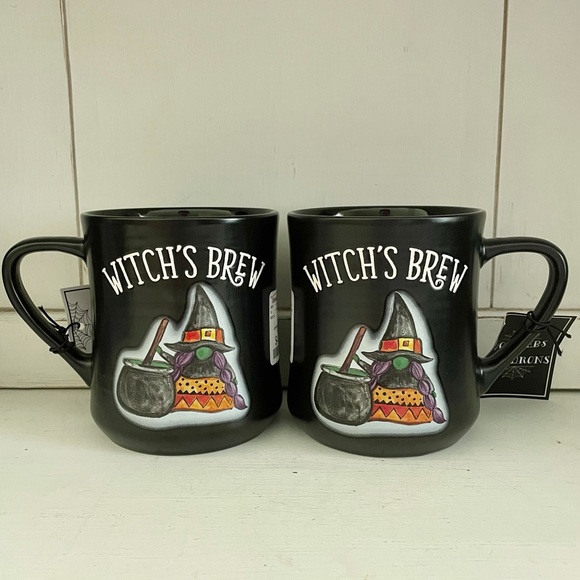 Detail Witch Cauldron Coffee Mug Nomer 51