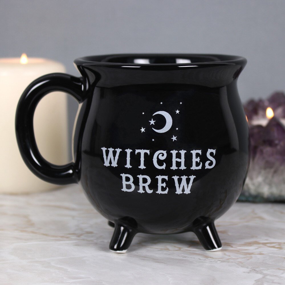 Detail Witch Cauldron Coffee Mug Nomer 8