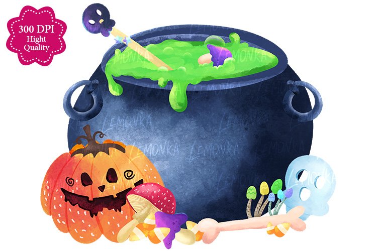 Detail Witch Cauldron Png Nomer 52