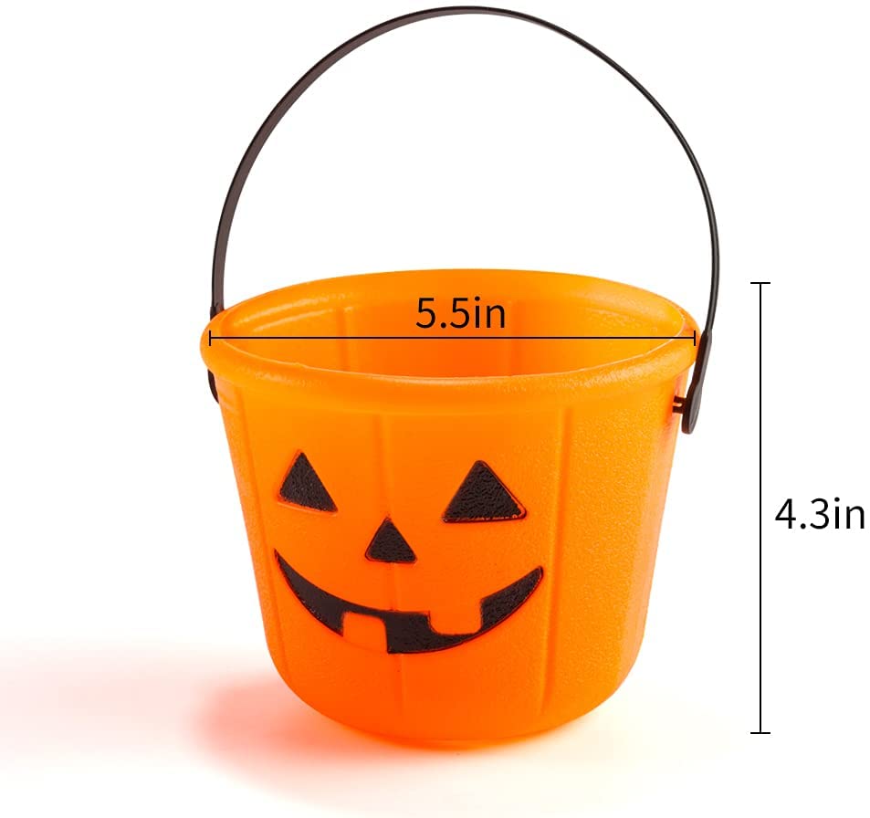 Detail Witch Cauldron Trick Or Treat Bucket Nomer 40