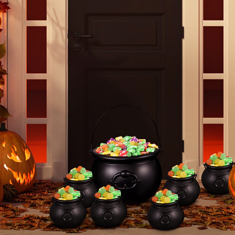 Detail Witch Cauldron Trick Or Treat Bucket Nomer 46