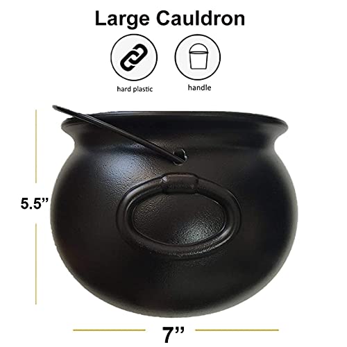 Detail Witch Cauldron Trick Or Treat Bucket Nomer 57