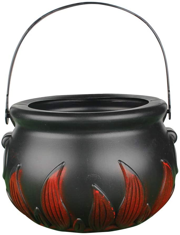 Detail Witch Cauldron Trick Or Treat Bucket Nomer 9