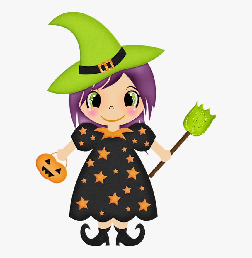 Detail Witch Clipart Transparent Background Nomer 16