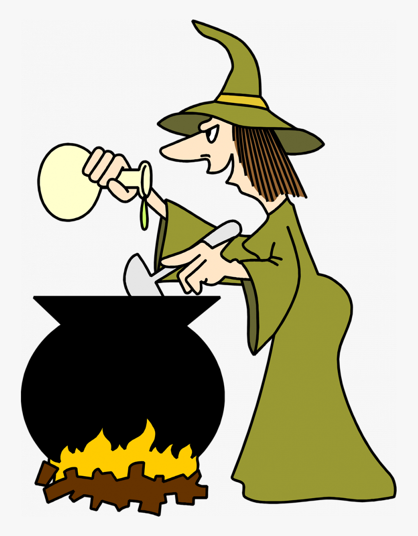 Detail Witch Clipart Transparent Background Nomer 23
