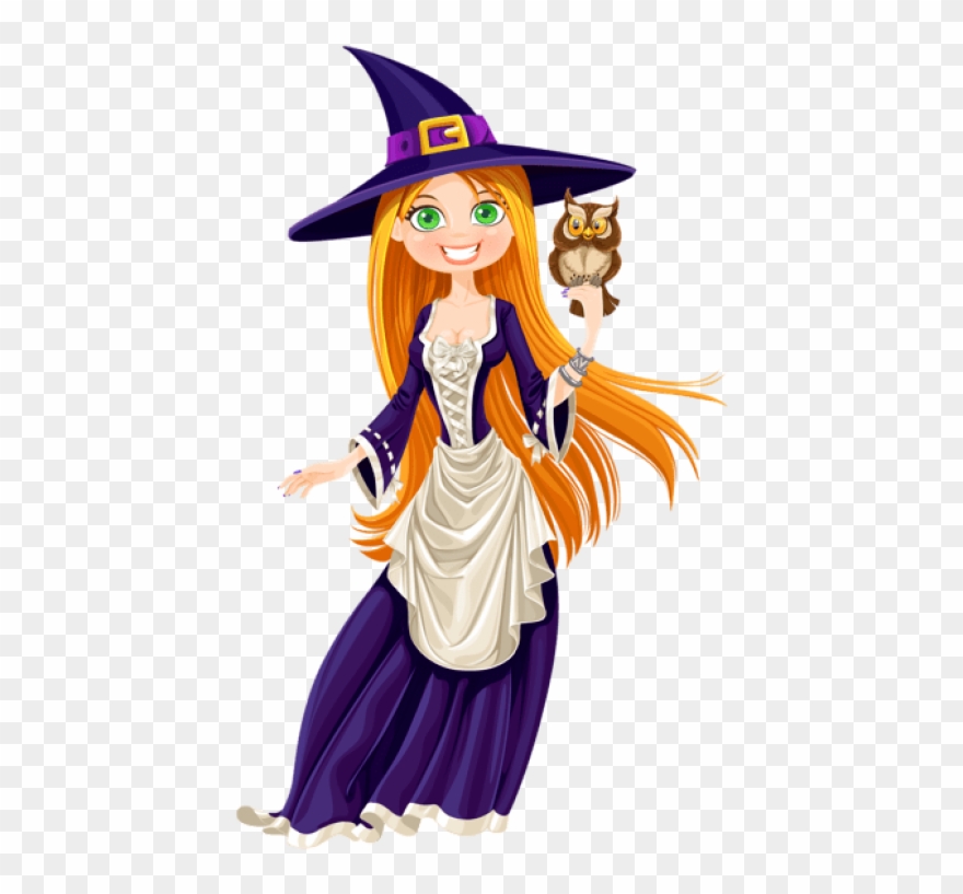 Detail Witch Clipart Transparent Background Nomer 35