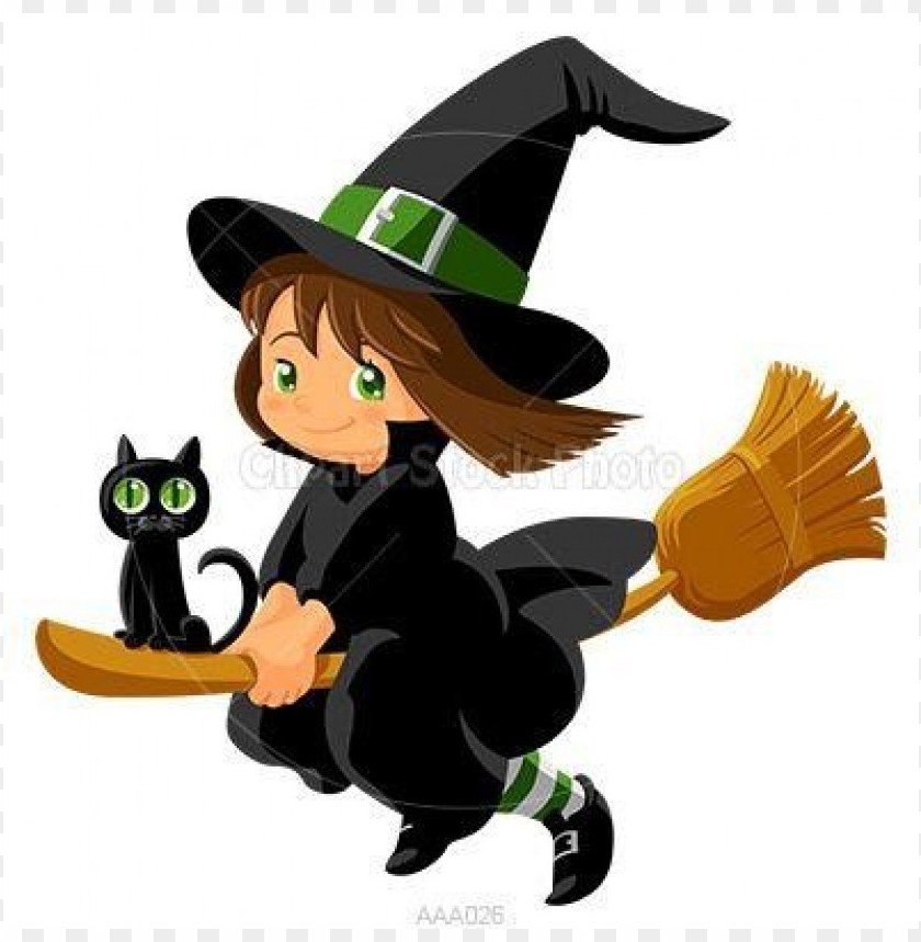 Detail Witch Clipart Transparent Background Nomer 38