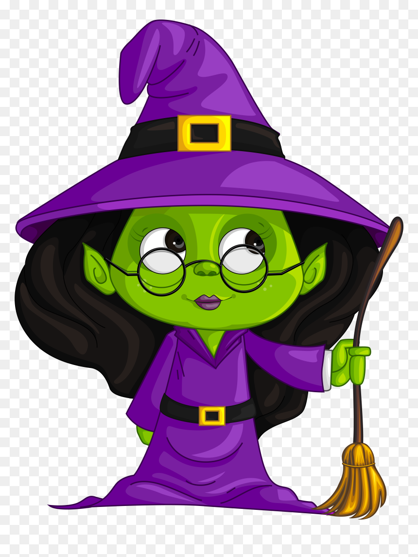 Detail Witch Clipart Transparent Background Nomer 42