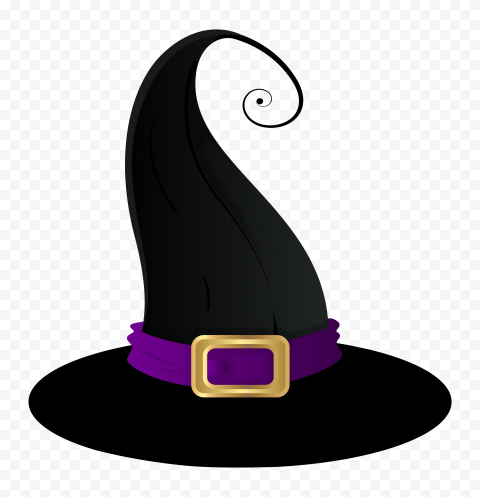 Detail Witch Hat Transparent Background Nomer 12