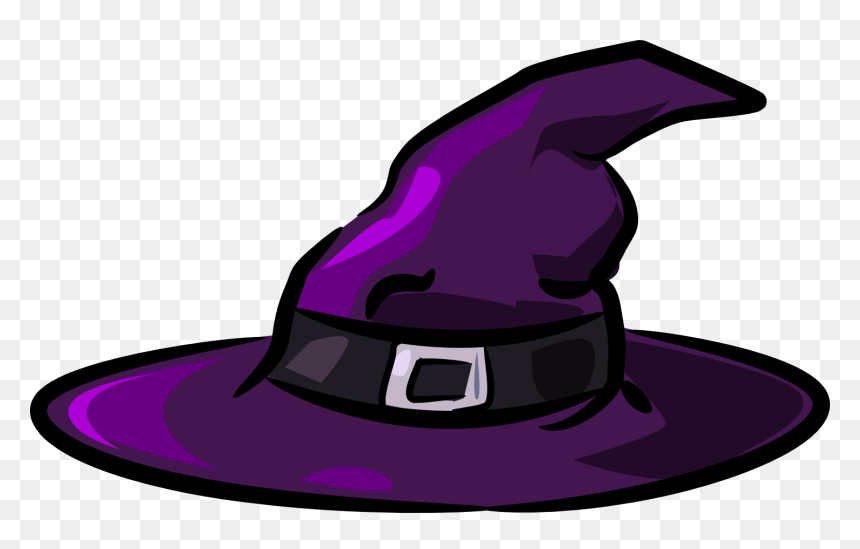 Detail Witch Hat Transparent Background Nomer 13
