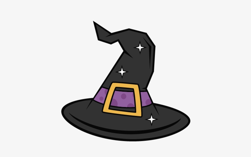 Detail Witch Hat Transparent Background Nomer 19