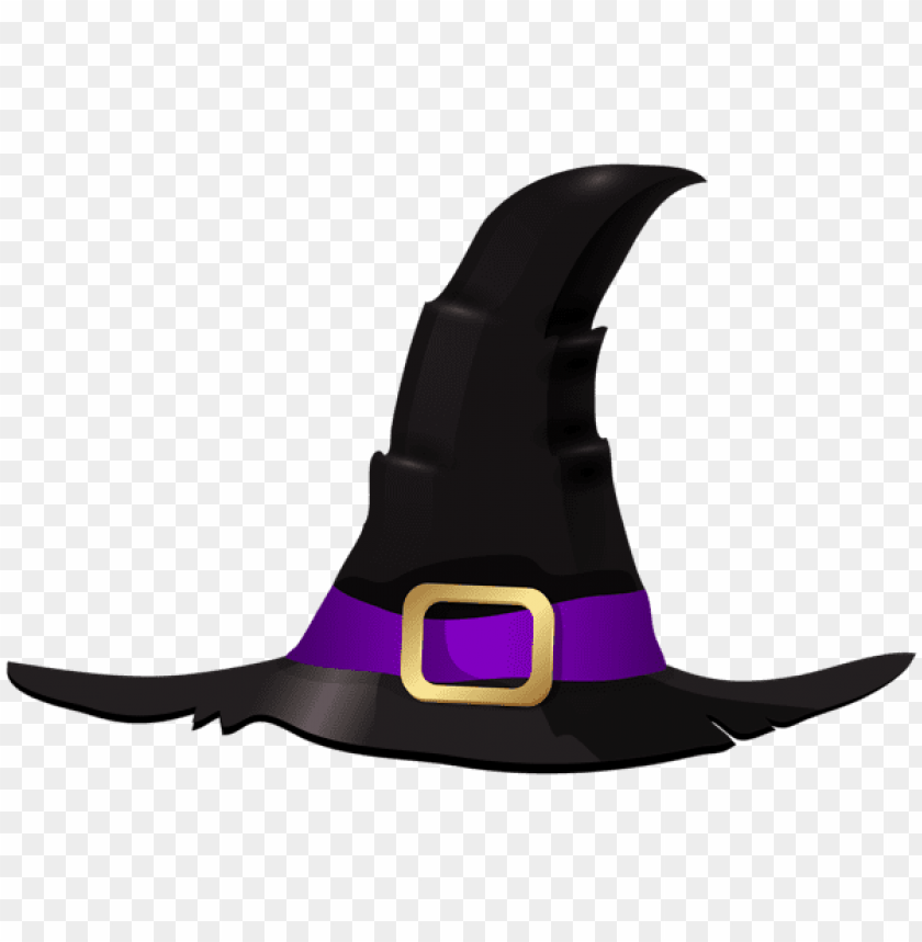 Detail Witch Hat Transparent Background Nomer 3
