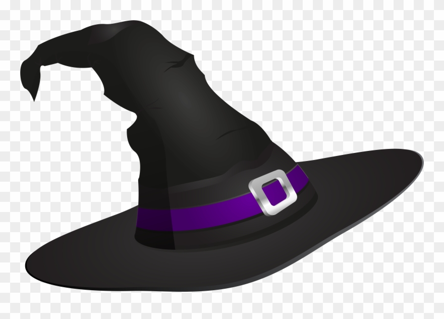 Detail Witch Hat Transparent Background Nomer 4