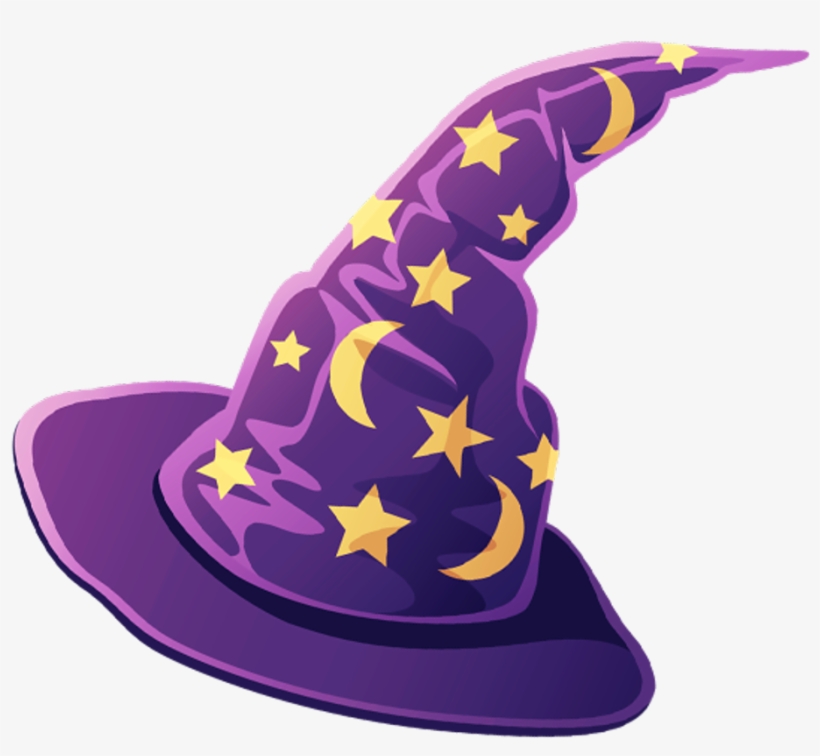 Detail Witch Hat Transparent Background Nomer 40