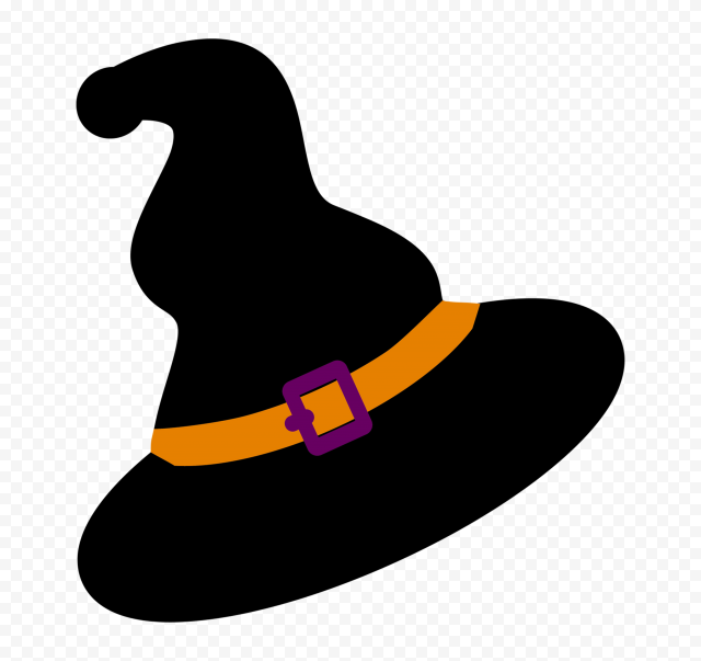 Detail Witch Hat Transparent Background Nomer 56