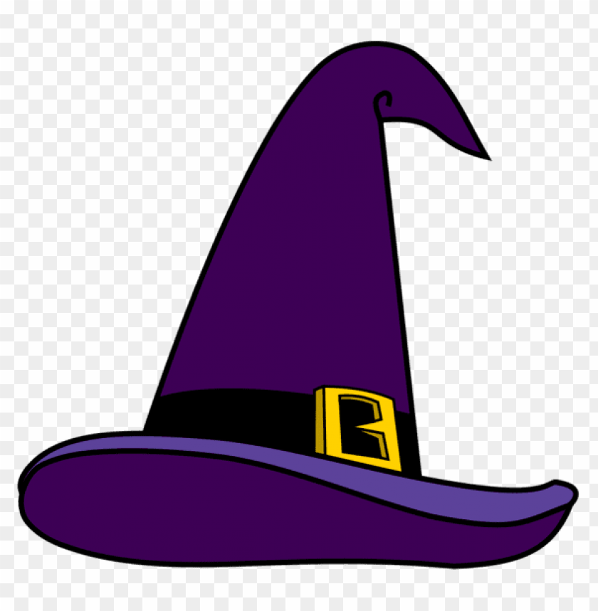 Detail Witch Hat Transparent Background Nomer 8