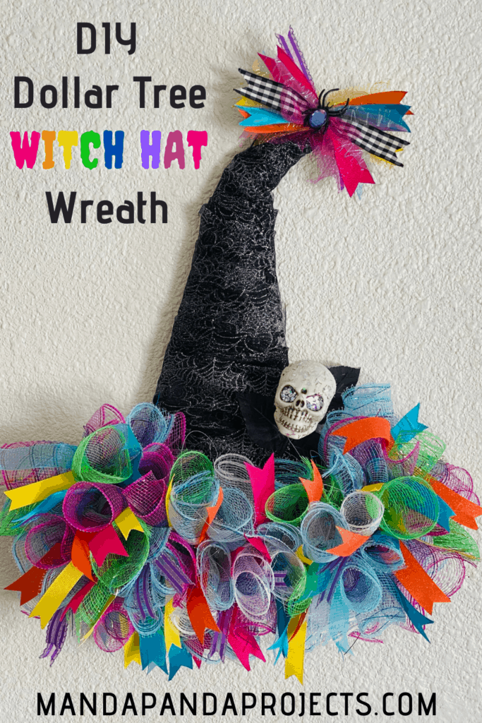 Detail Witch Hat Wreath Frame Nomer 8