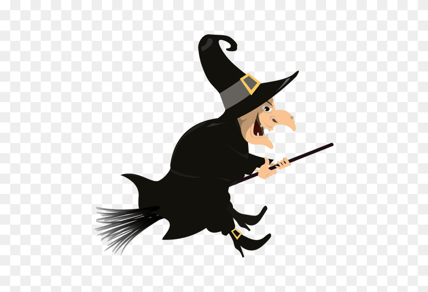 Detail Witch On Broom Png Nomer 14