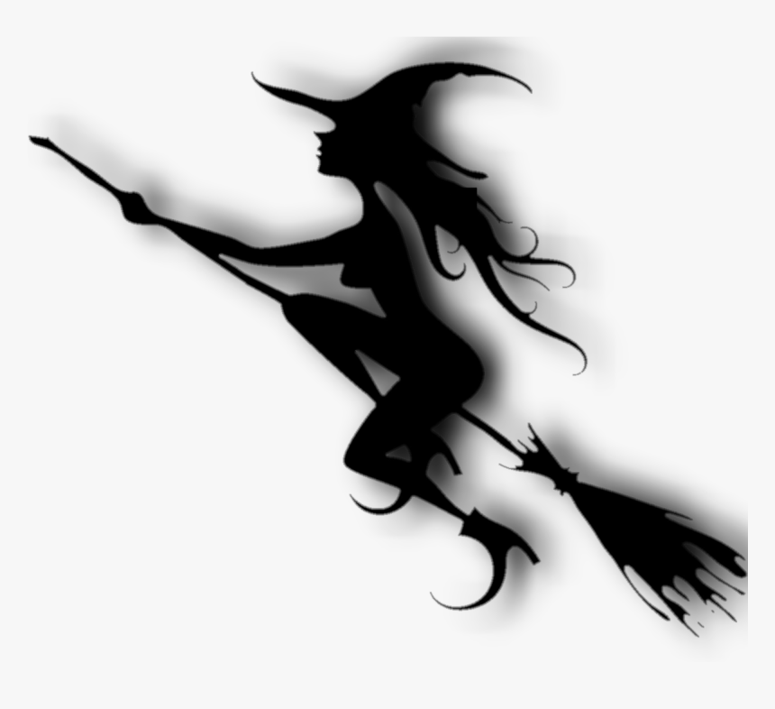 Detail Witch On Broom Png Nomer 20