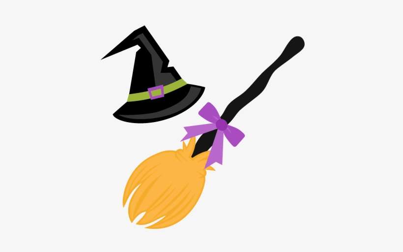 Detail Witch On Broom Png Nomer 29