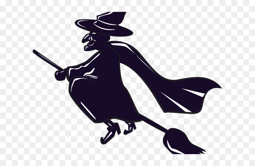 Detail Witch On Broom Png Nomer 30