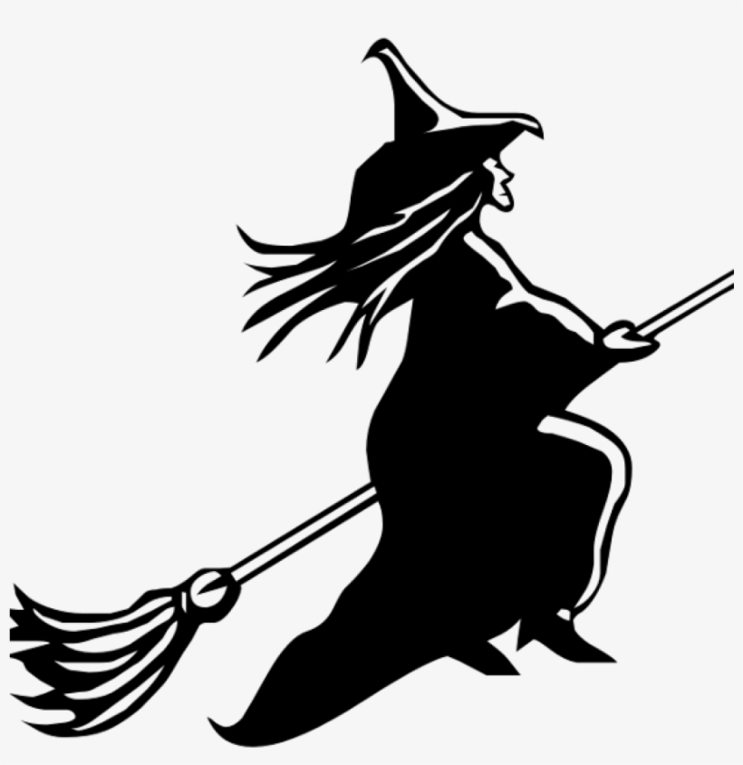 Detail Witch On Broom Png Nomer 36