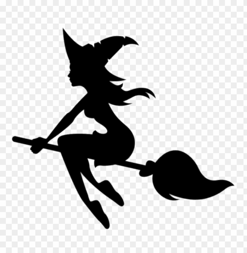 Detail Witch On Broom Png Nomer 5