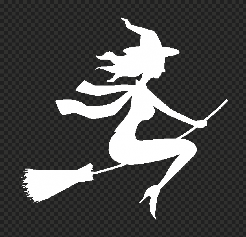 Detail Witch On Broom Png Nomer 48