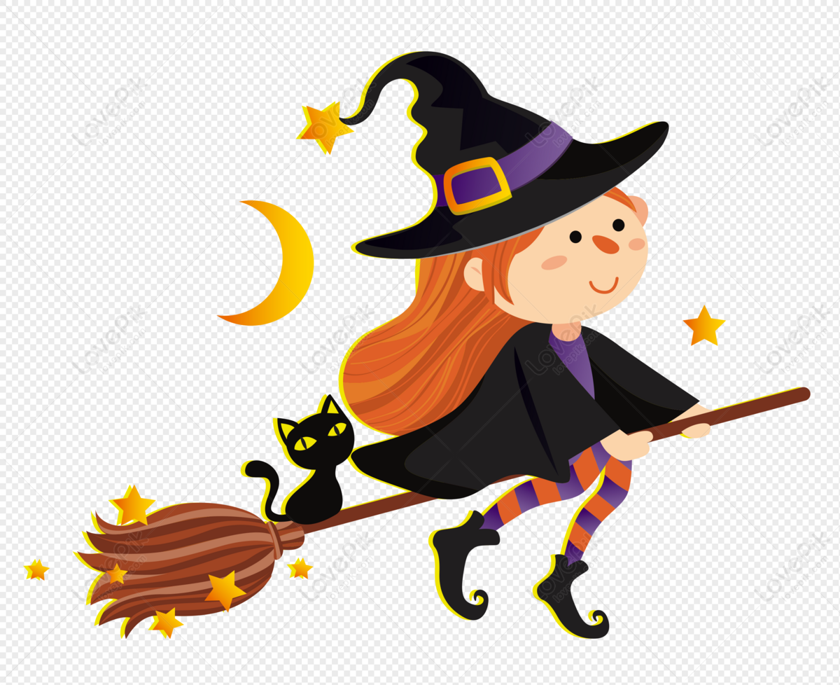 Detail Witch Png Nomer 6