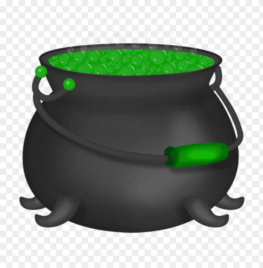 Detail Witch Pot Clipart Nomer 21