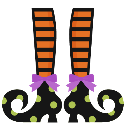 Detail Witch Shoes Clipart Nomer 2
