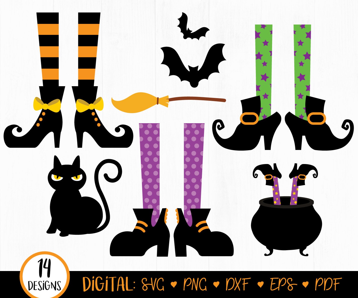 Detail Witch Shoes Clipart Nomer 11