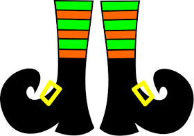 Detail Witch Shoes Clipart Nomer 3