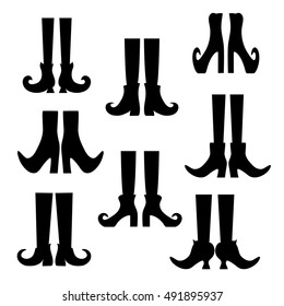 Detail Witch Shoes Clipart Nomer 25