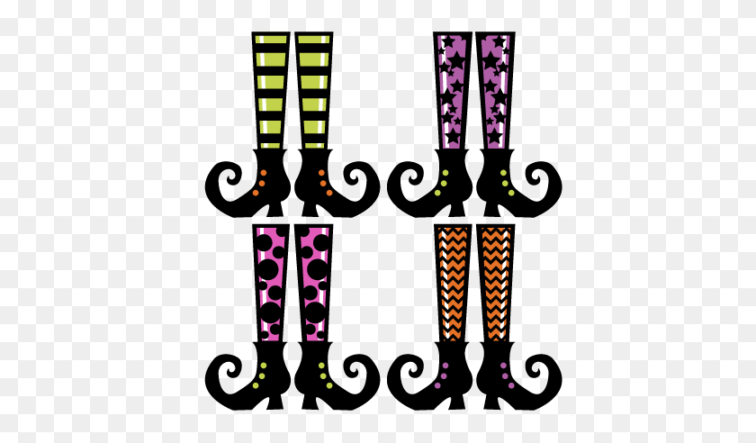 Detail Witch Shoes Clipart Nomer 42