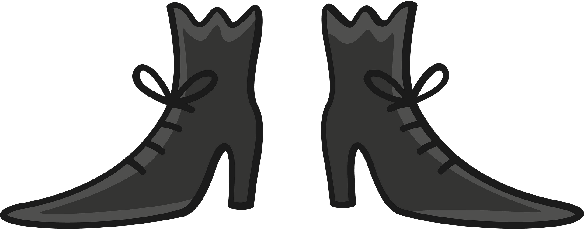 Detail Witch Shoes Clipart Nomer 6