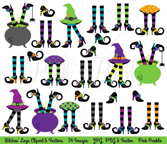 Detail Witch Shoes Clipart Nomer 51