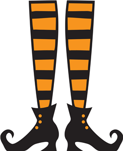 Detail Witch Shoes Clipart Nomer 10