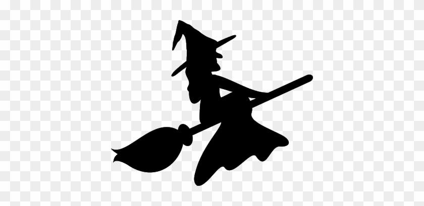 Detail Witch Silhouette Clip Art Nomer 14